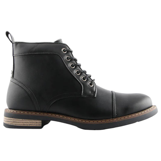 Mens JM Finlea Boots Black