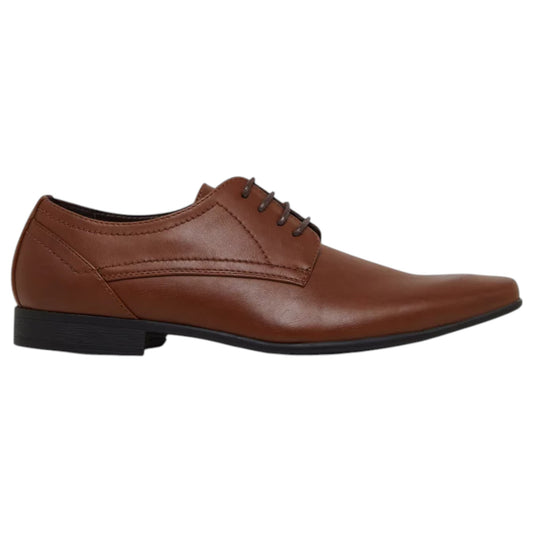 Mens JM Owen Shoes Tan