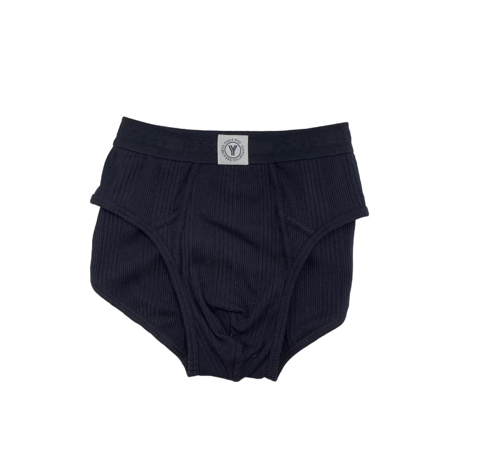 6 Pack Mens Jockey 1935 Y-Front Ribbed Briefs Underwear Multi