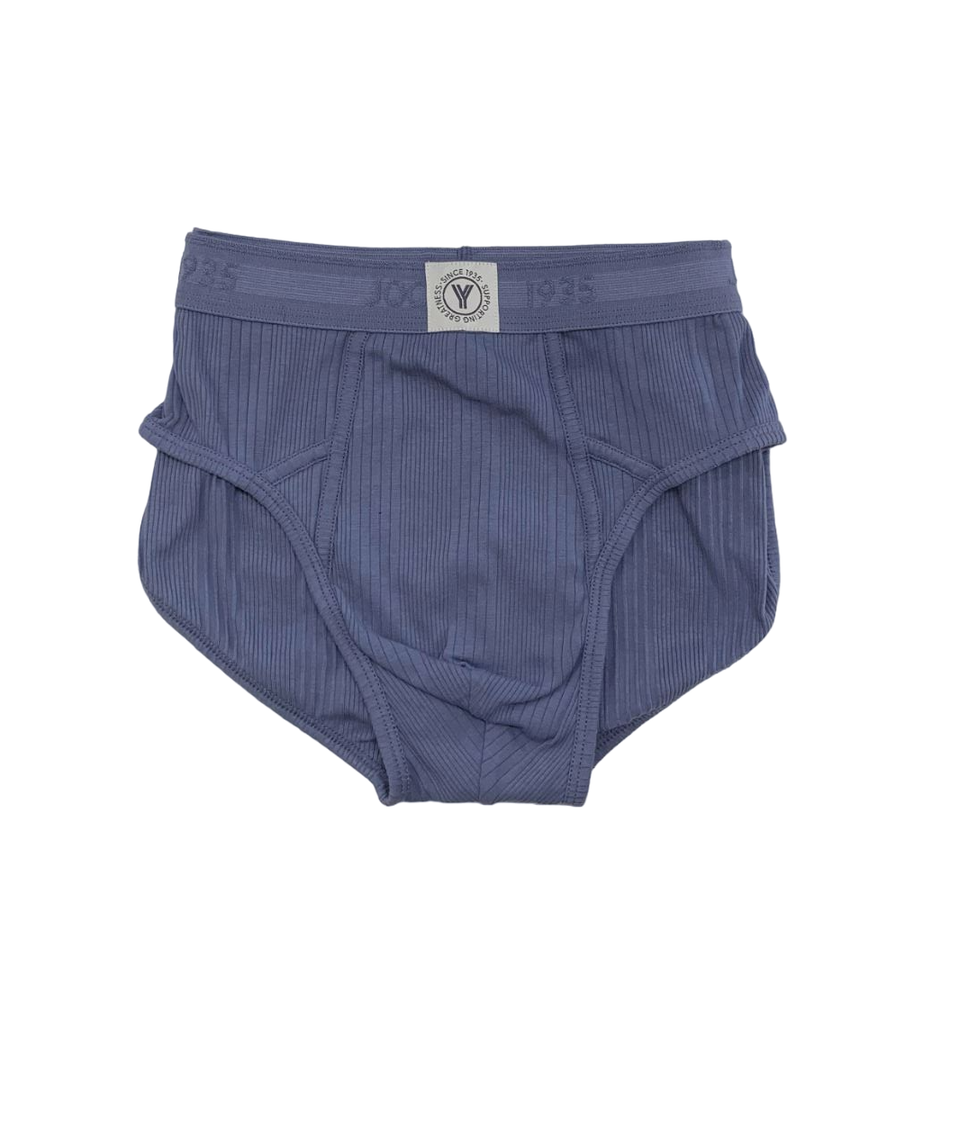 6 Pack Mens Jockey 1935 Y-Front Ribbed Briefs Underwear Multi