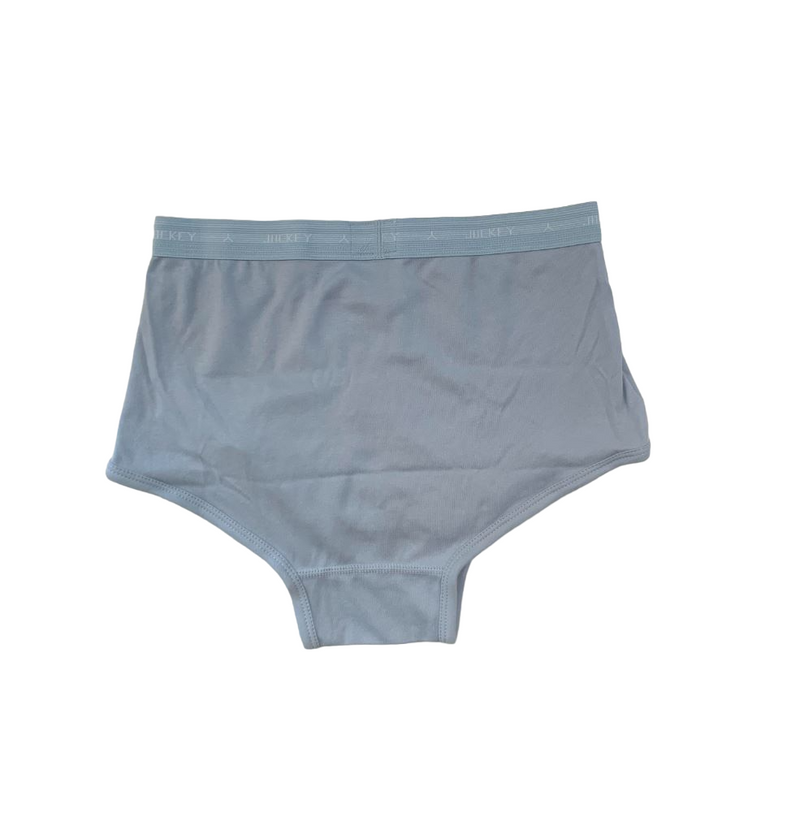 8 x Jockey Mens Y Front Briefs Underwear Undies Light Blue And Charcoal