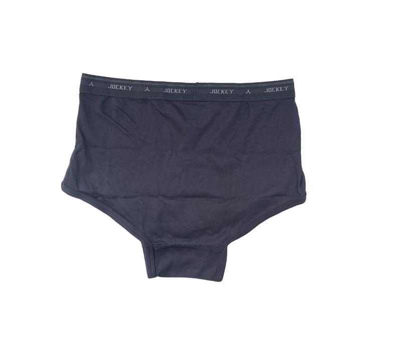 8 x Jockey Mens Y Front Briefs Underwear Undies Light Blue And Charcoal