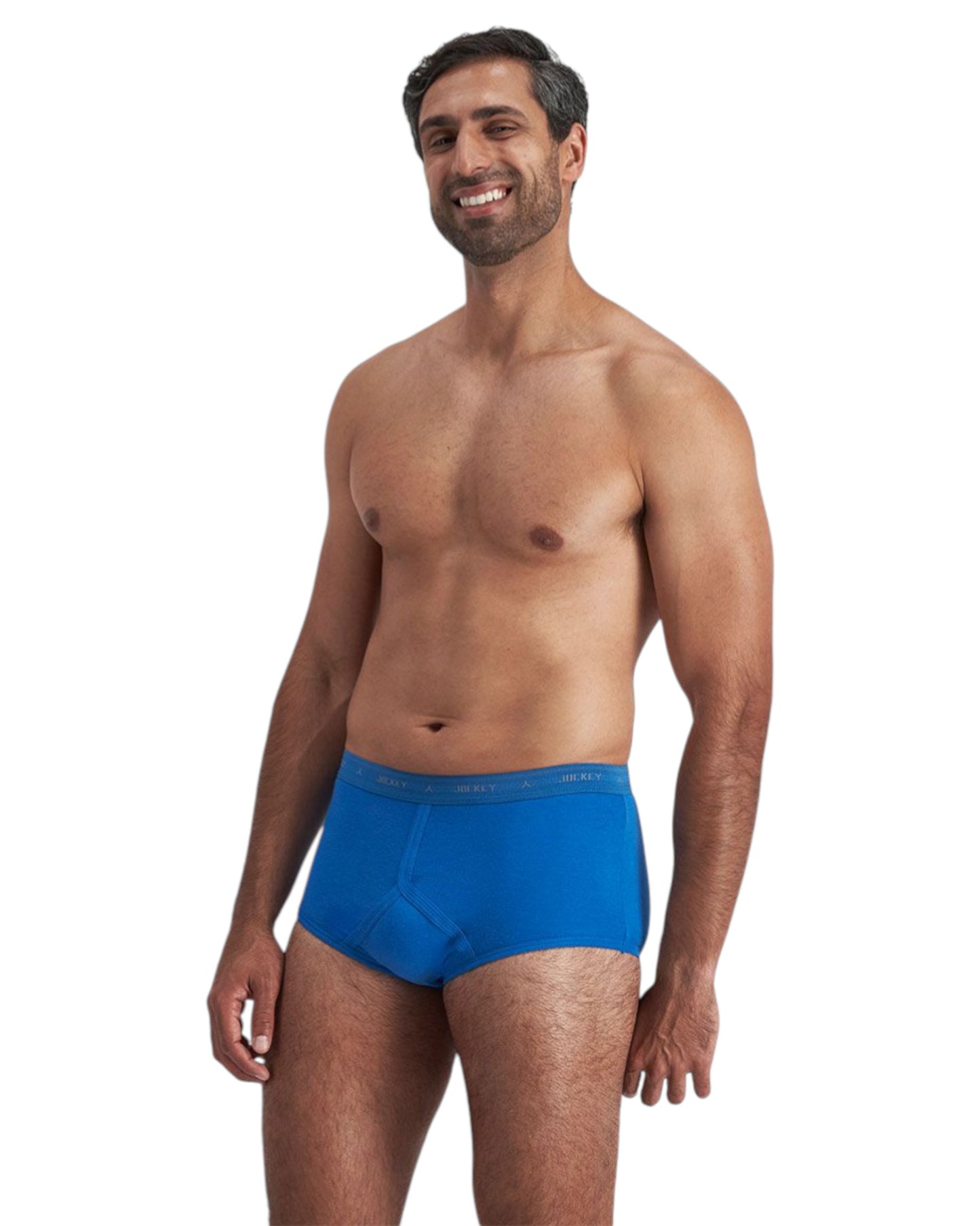 2 Pack Mens Jockey Y-Front Briefs Underwear Blue