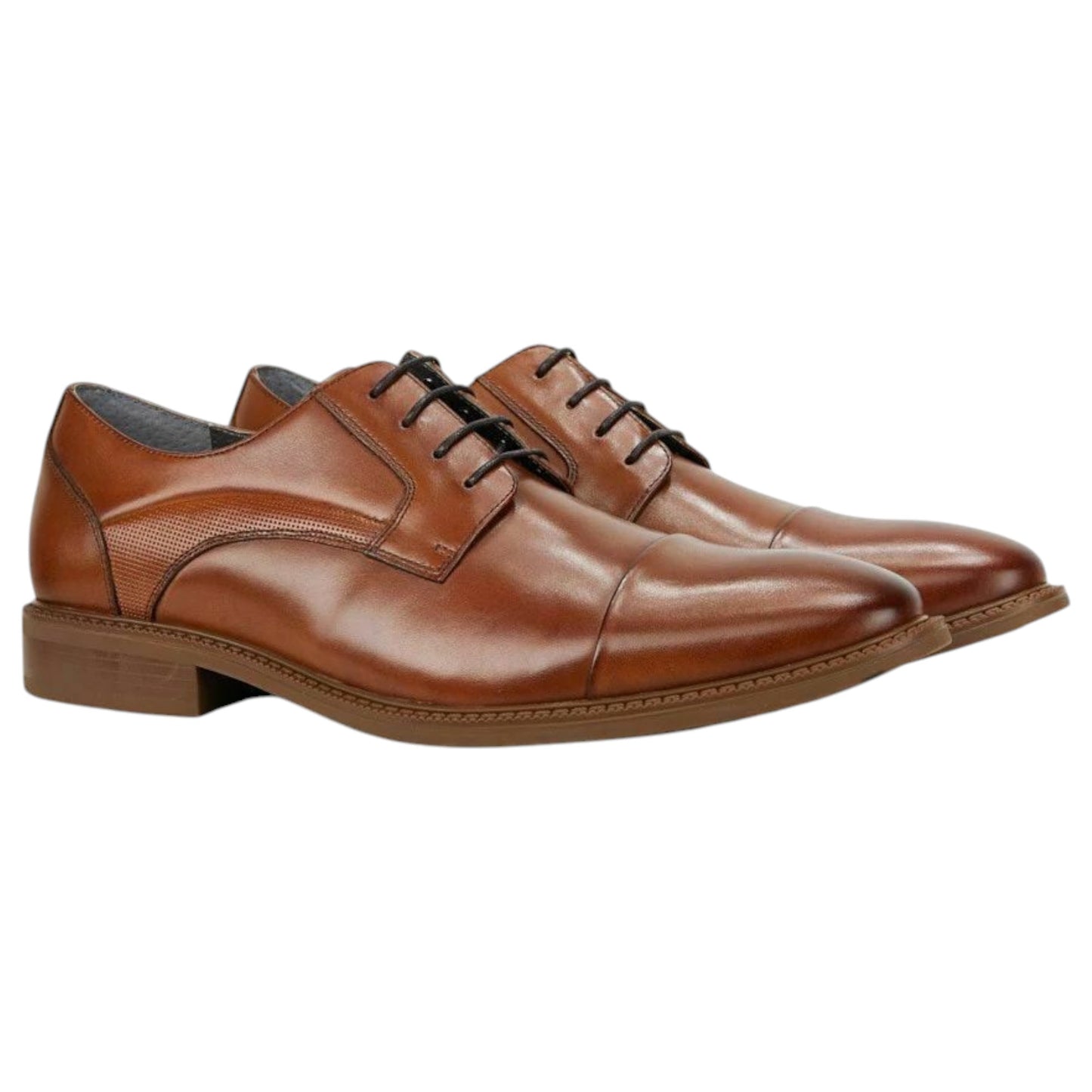 Mens Julius Marlow Hijack Shoes Cognac