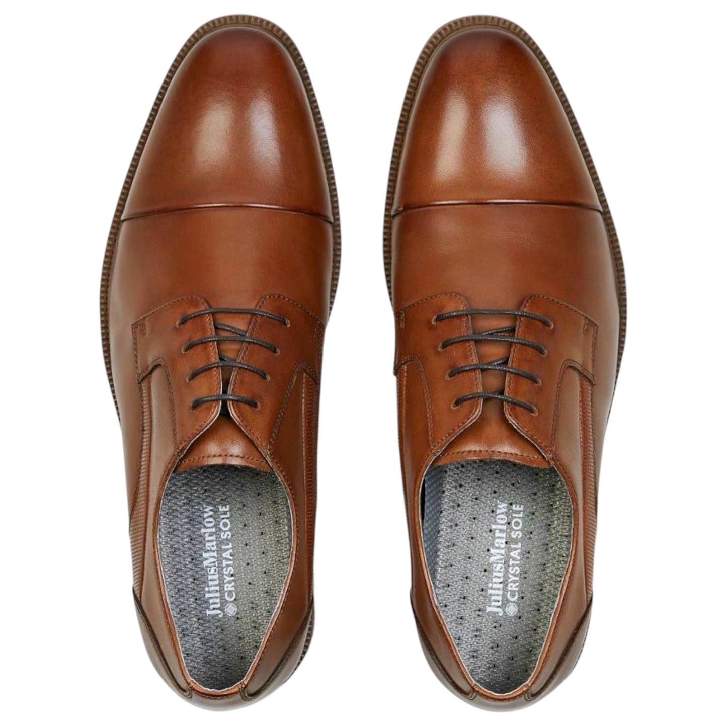 Mens Julius Marlow Hijack Shoes Cognac