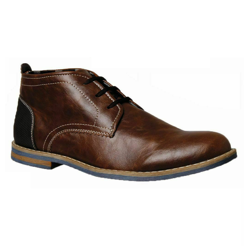 Mens Julius Marlow Mario-33 Jm33 Black Brown Lace Up Boots Mens Shoes