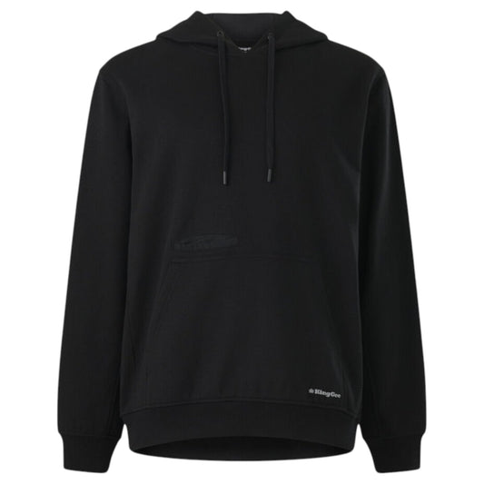 Mens KingGee Originals Hoodie Hooded Hoodie Black