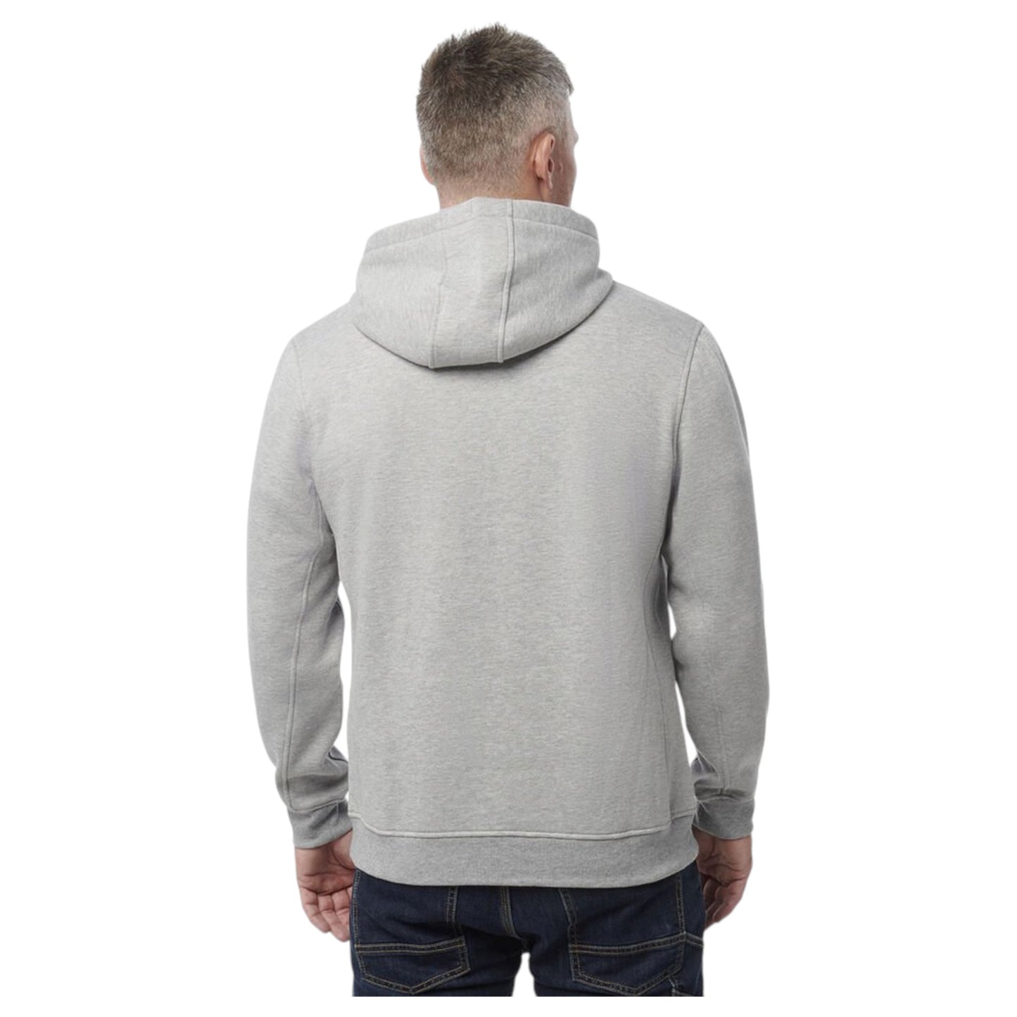 Mens KingGee Originals Hoodie Hooded Hoodie Grey