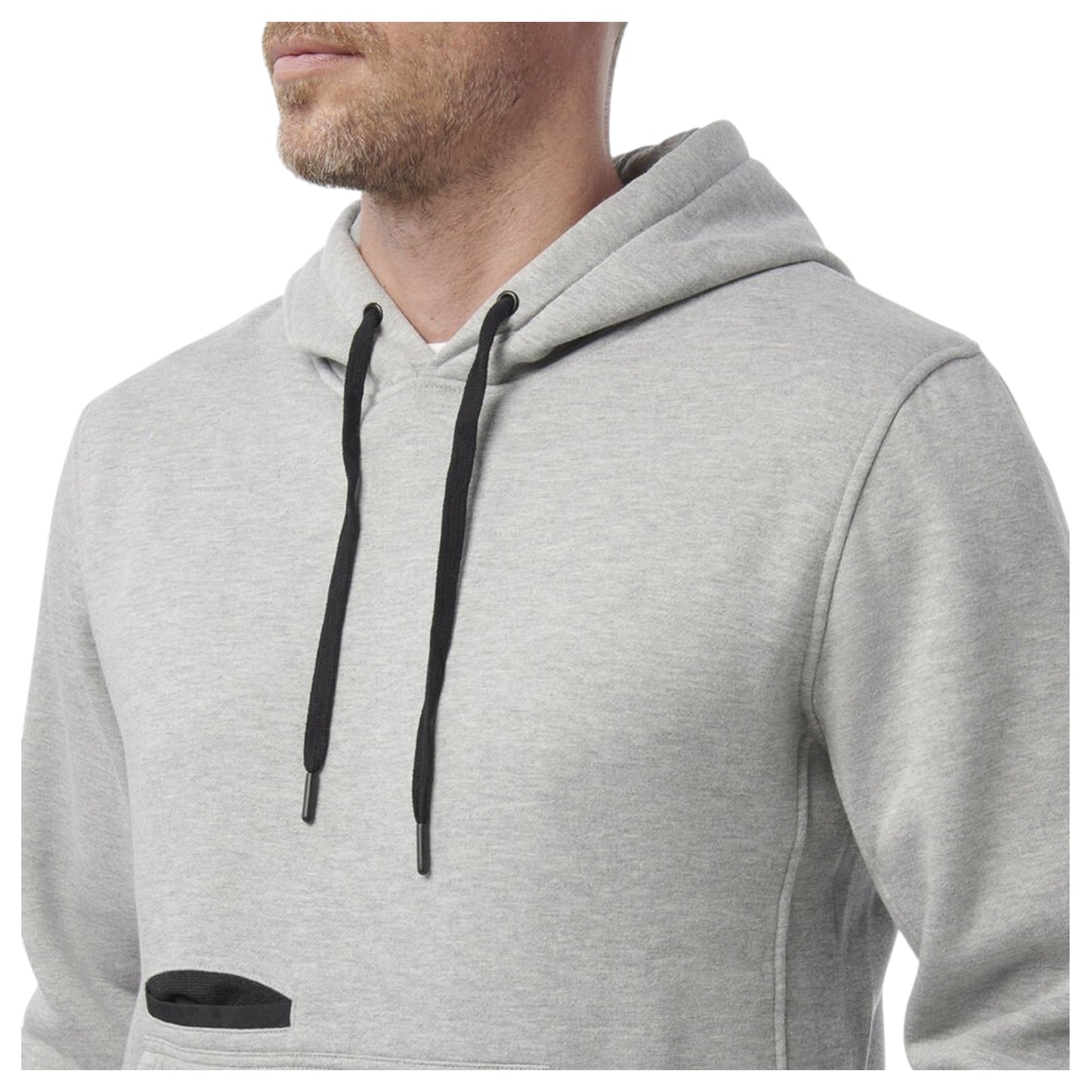 Mens KingGee Originals Hoodie Hooded Hoodie Grey