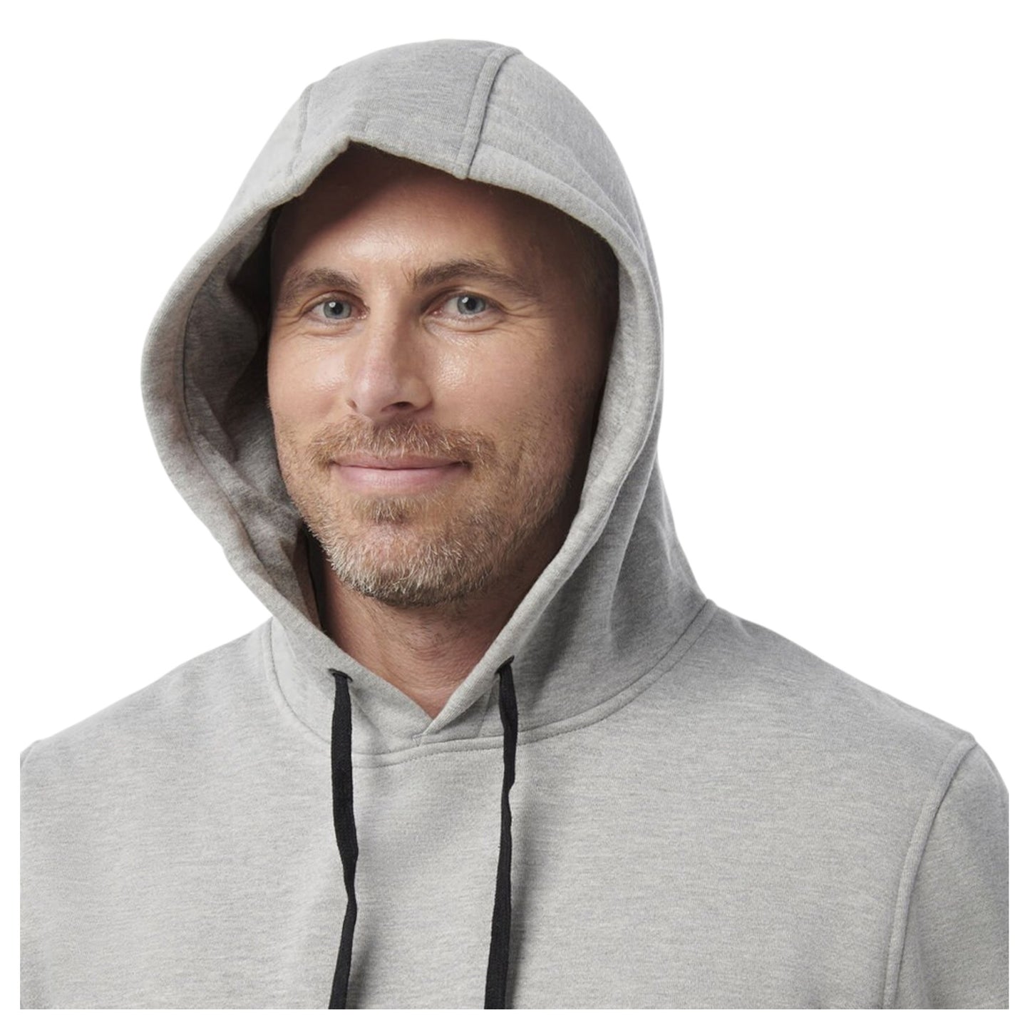 Mens KingGee Originals Hoodie Hooded Hoodie Grey