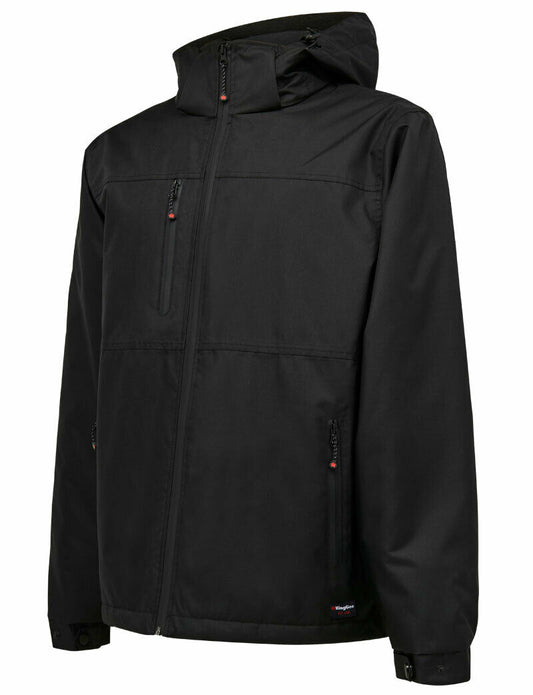 Mens KingGee Insulated Jacket Black