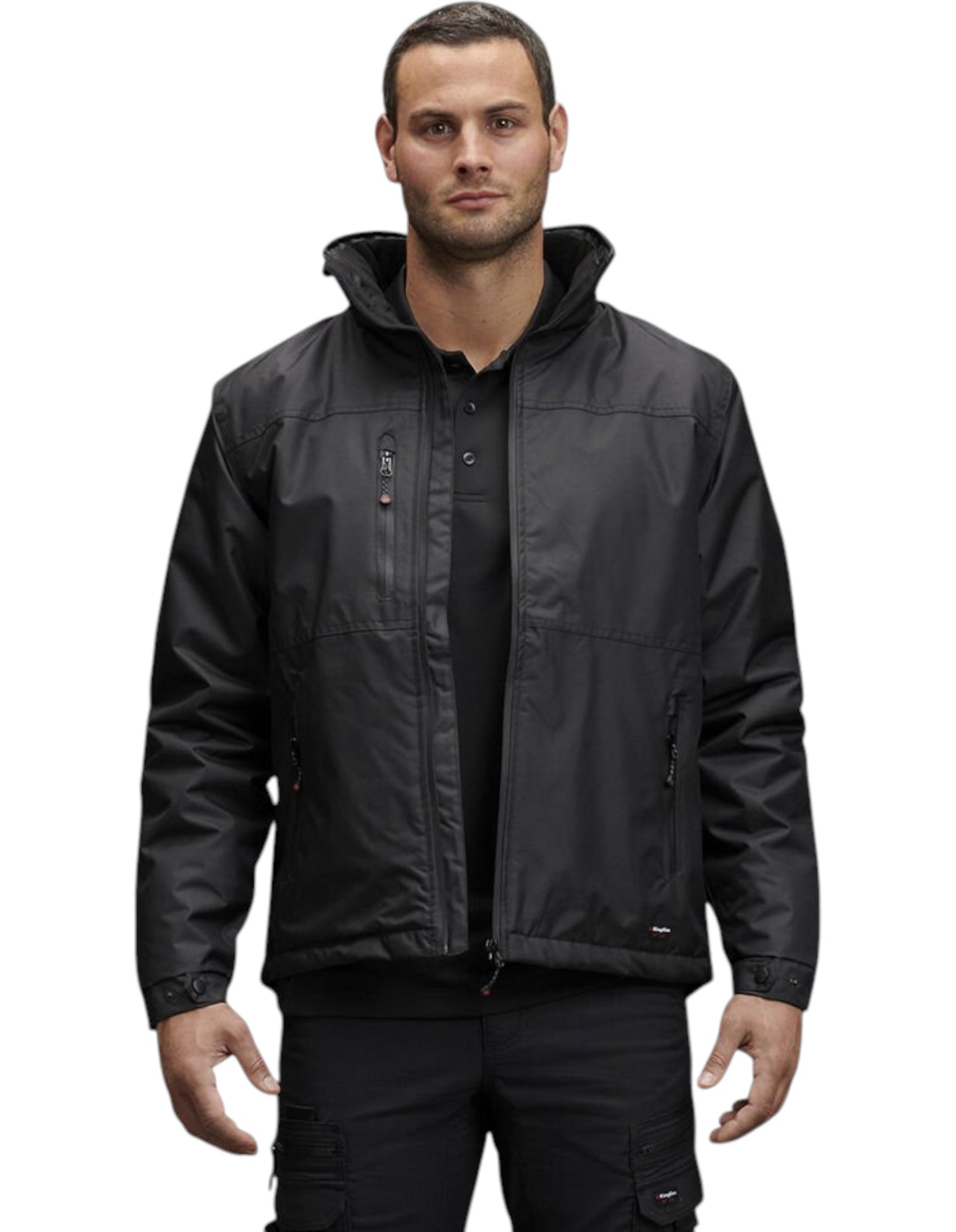 Mens KingGee Insulated Jacket Black