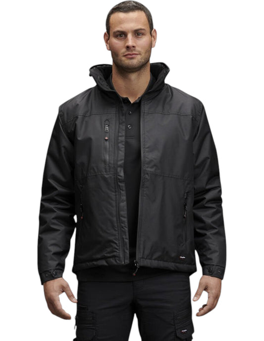 Mens KingGee Insulated Jacket Black
