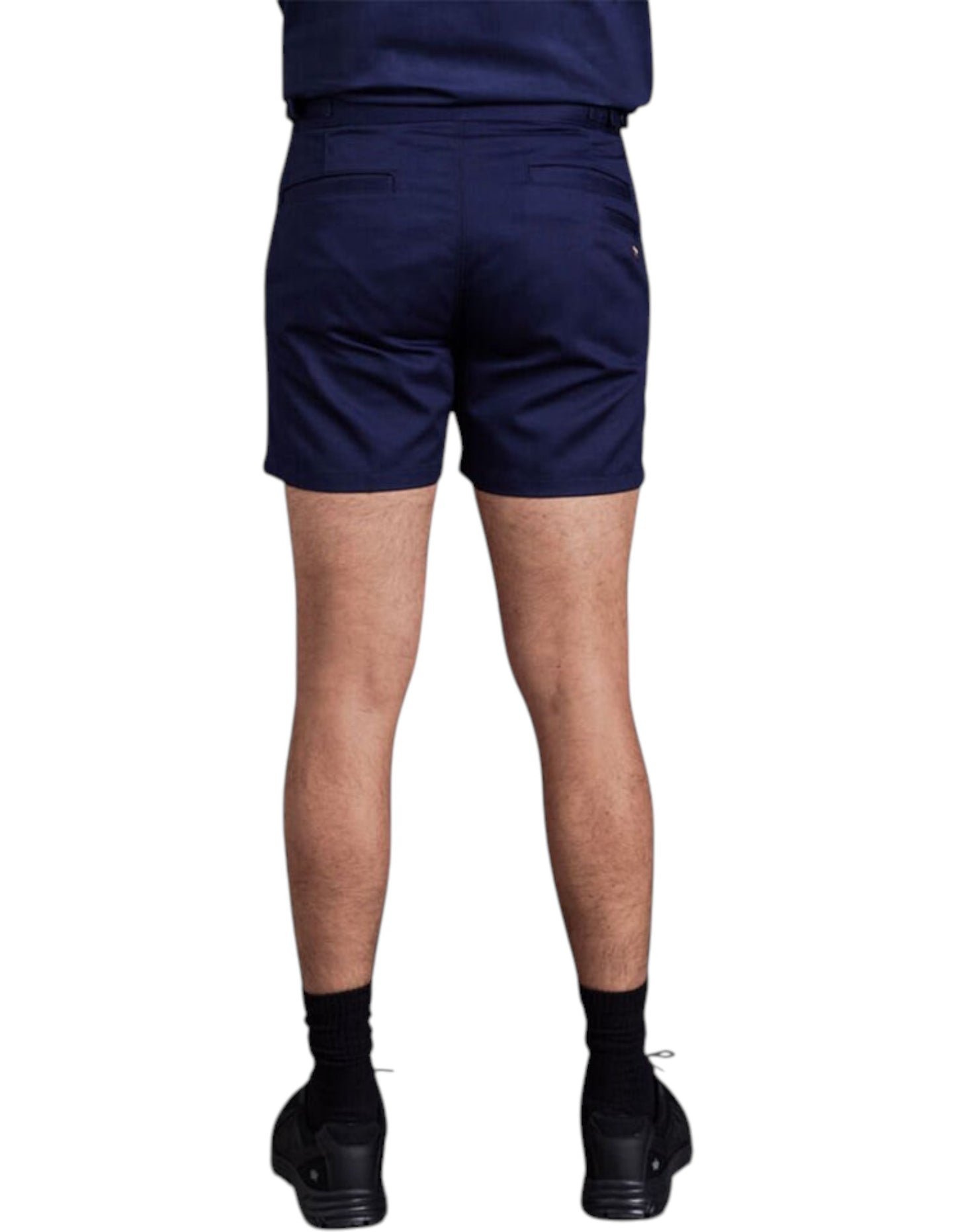Mens KingGee Drill Utility Shorts Navy