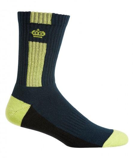 10 x Kinggee Work Socks Multi-Colour Crew