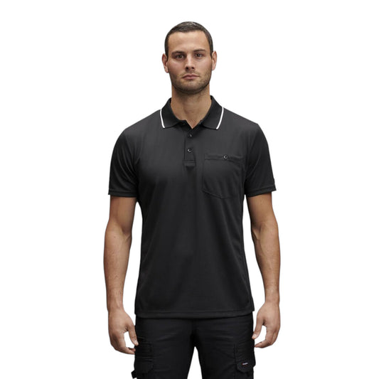 Mens KingGee Workcool Hyperfreeze T-Shirt Black