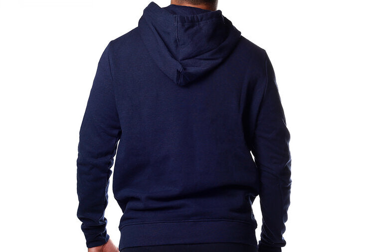 5 x Mens Kappa Logo Tairiti Hooded Sweater 922 Pullover Hoodie Blue/Grey