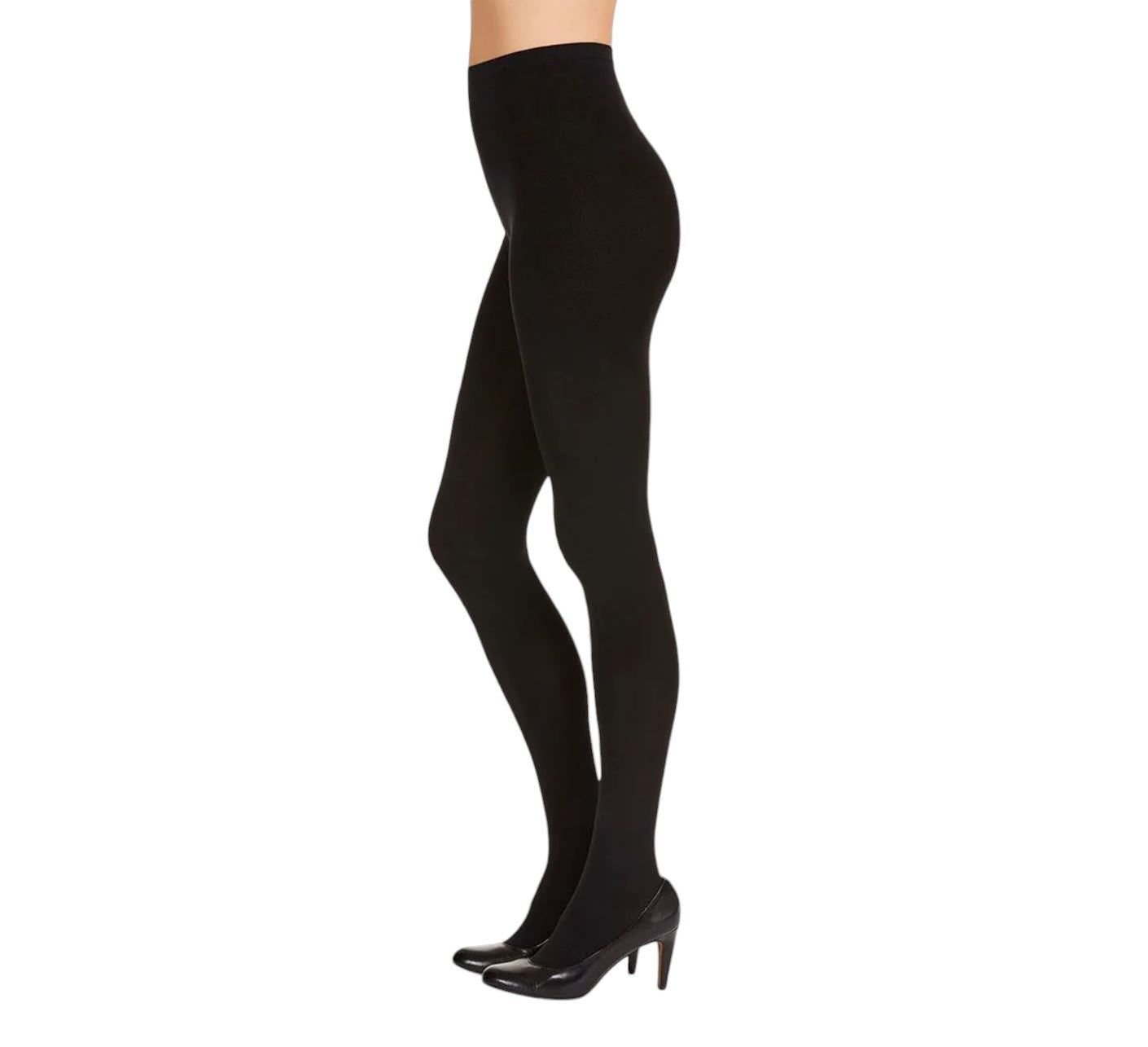 2 Pack Womens Kayser 70 Denier Opaque Tights Stockings Black
