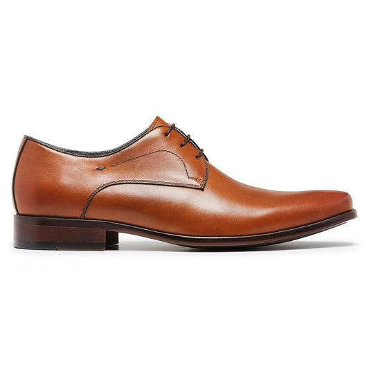 Mens Julius Marlow Keen Shoes Cognac