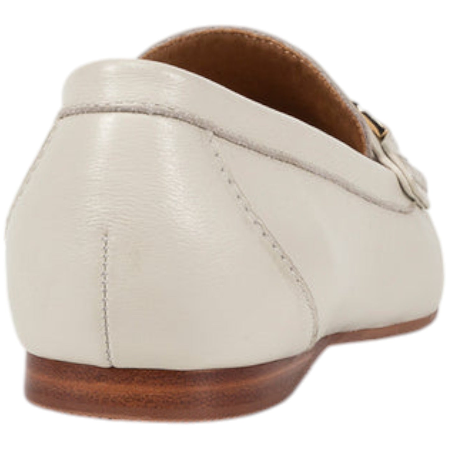 Womens Hush Puppies Keeper Flat Flats Ecru