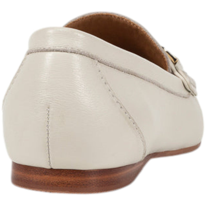 Womens Hush Puppies Keeper Flat Flats Ecru