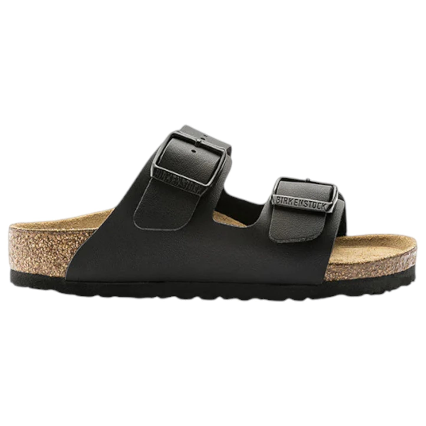 Kids Boys Birkenstock Arizona Birko-Flor Narrow Narrow Sandals Black