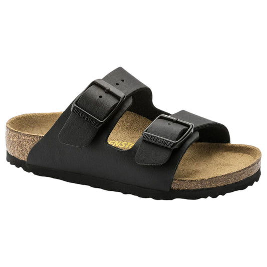 Kids Boys Birkenstock Arizona Birko-Flor Narrow Narrow Sandals Black