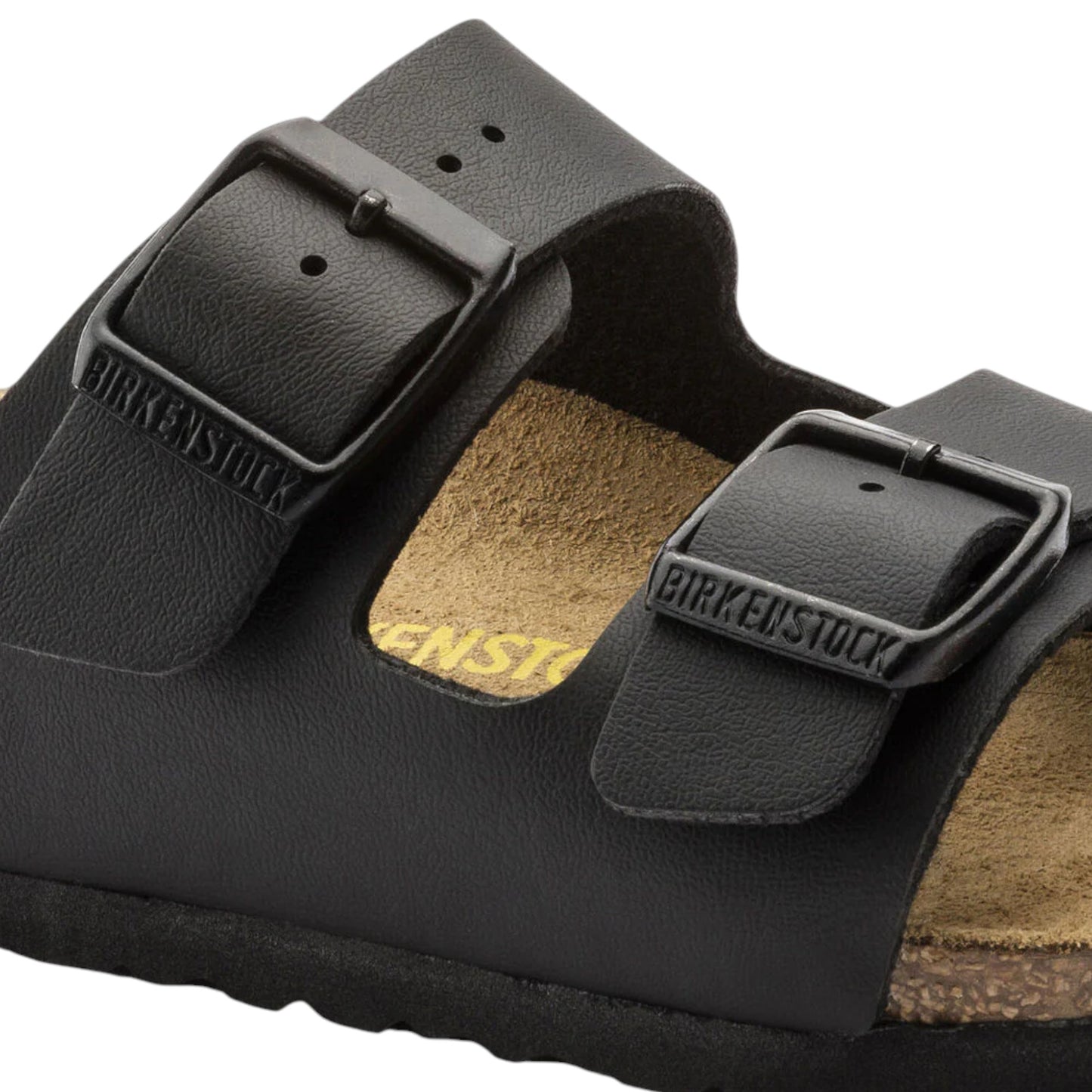 Kids Boys Birkenstock Arizona Birko-Flor Narrow Narrow Sandals Black