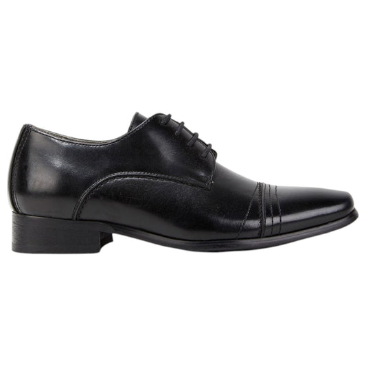 Kids Boys Grosby Tanner Shoes Black