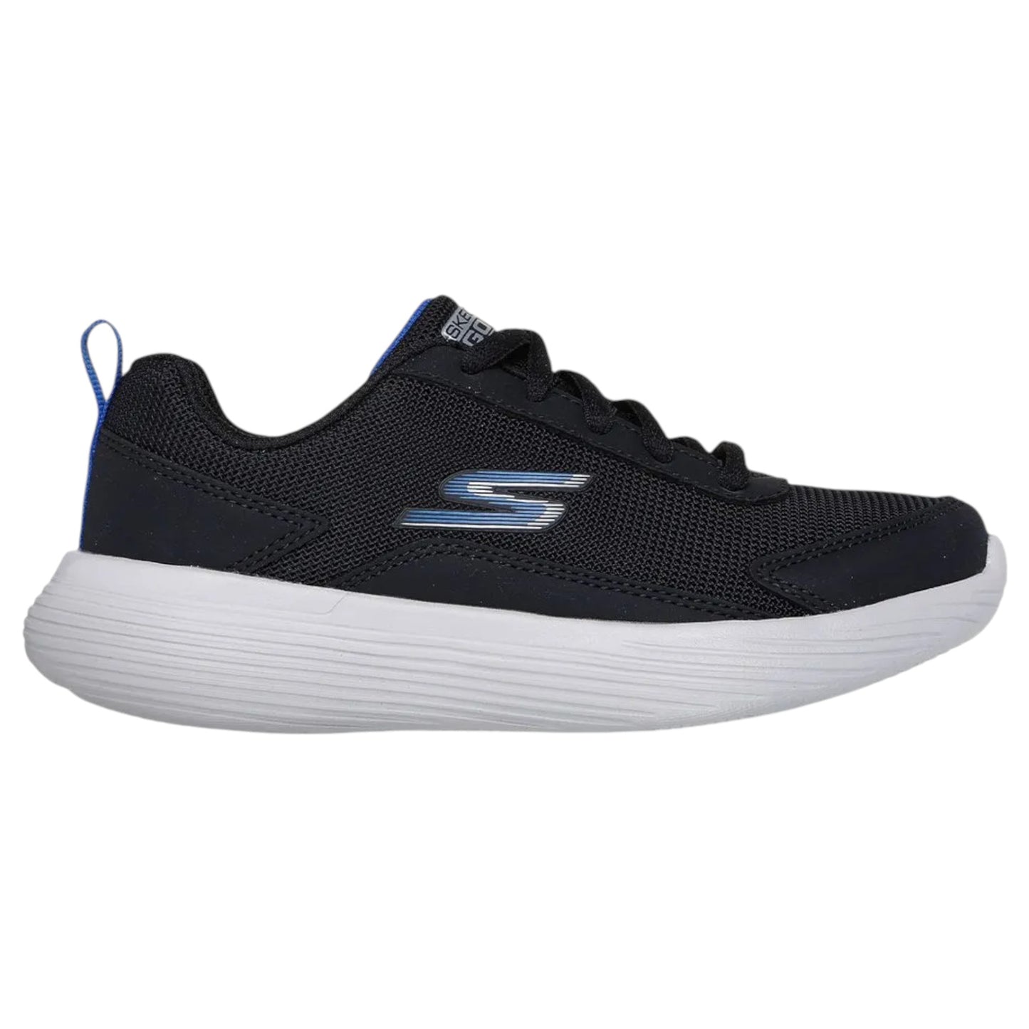 Kids Boys Skechers Go Run 400 V2 Athletic Shoes Black Royal