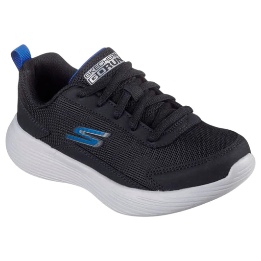 Kids Boys Skechers Go Run 400 V2 Athletic Shoes Black Royal