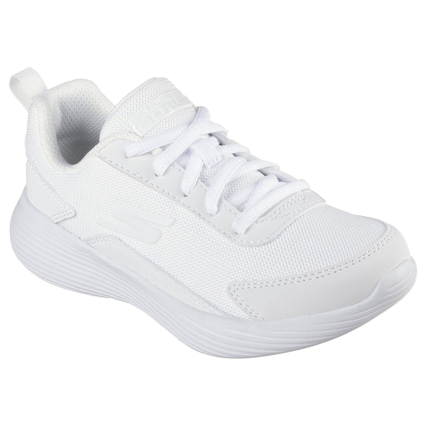 Kids Boys Skechers Go Run 400 V2 Athletic Shoes White