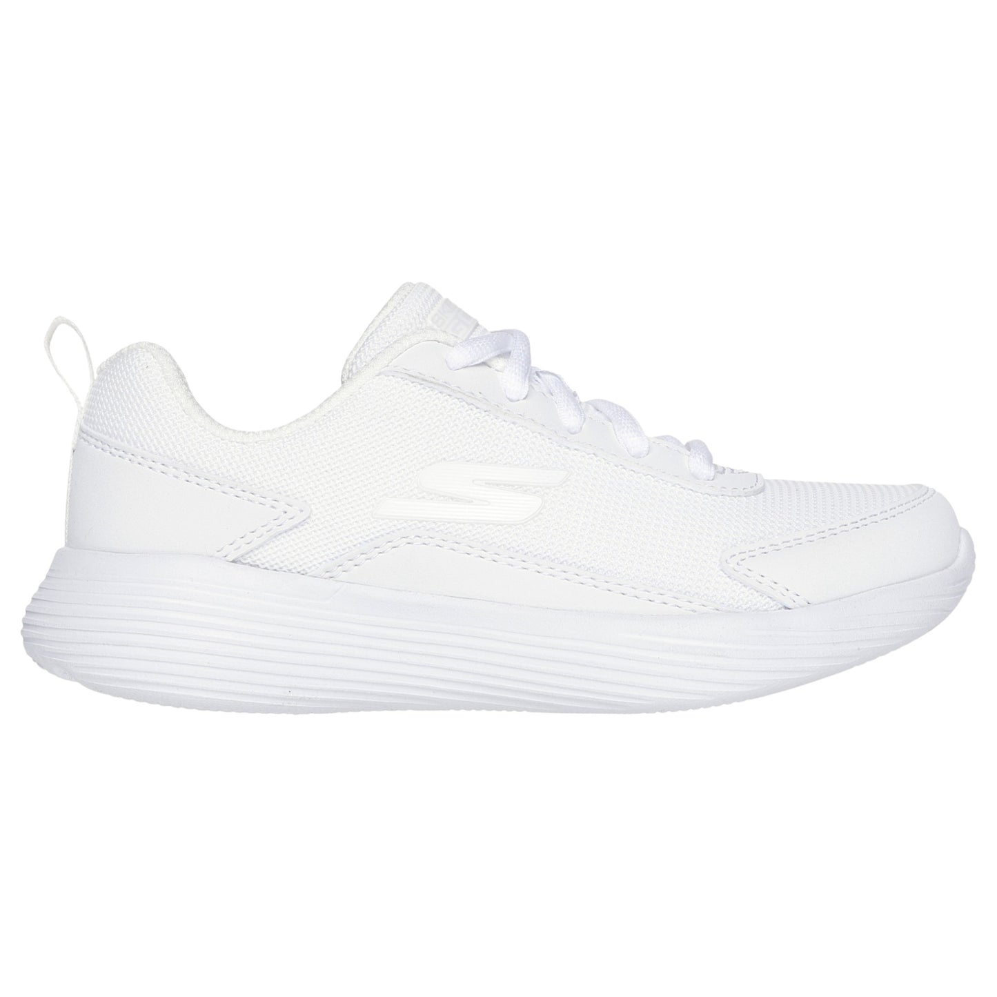 Kids Boys Skechers Go Run 400 V2 Athletic Shoes White