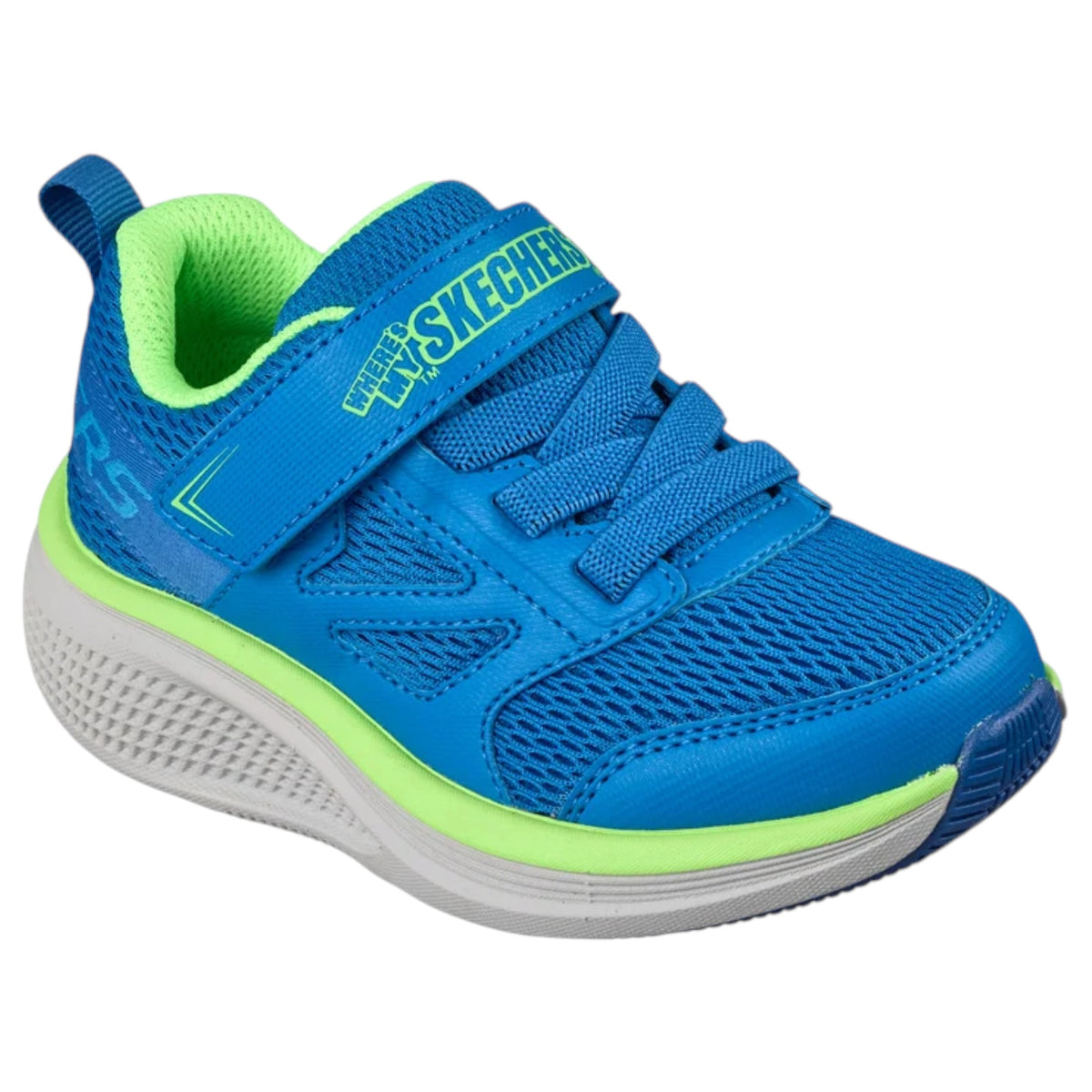 Kids Boys Skechers GO Run Elevate 2.0 - Where's My Skechers Athletic Shoes Blue