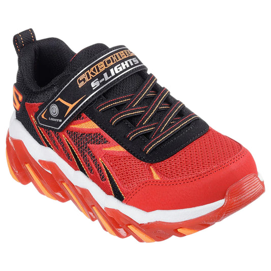 Kids Boys Skechers Mega - Surge 2.0 Athletic Shoes Red/Black