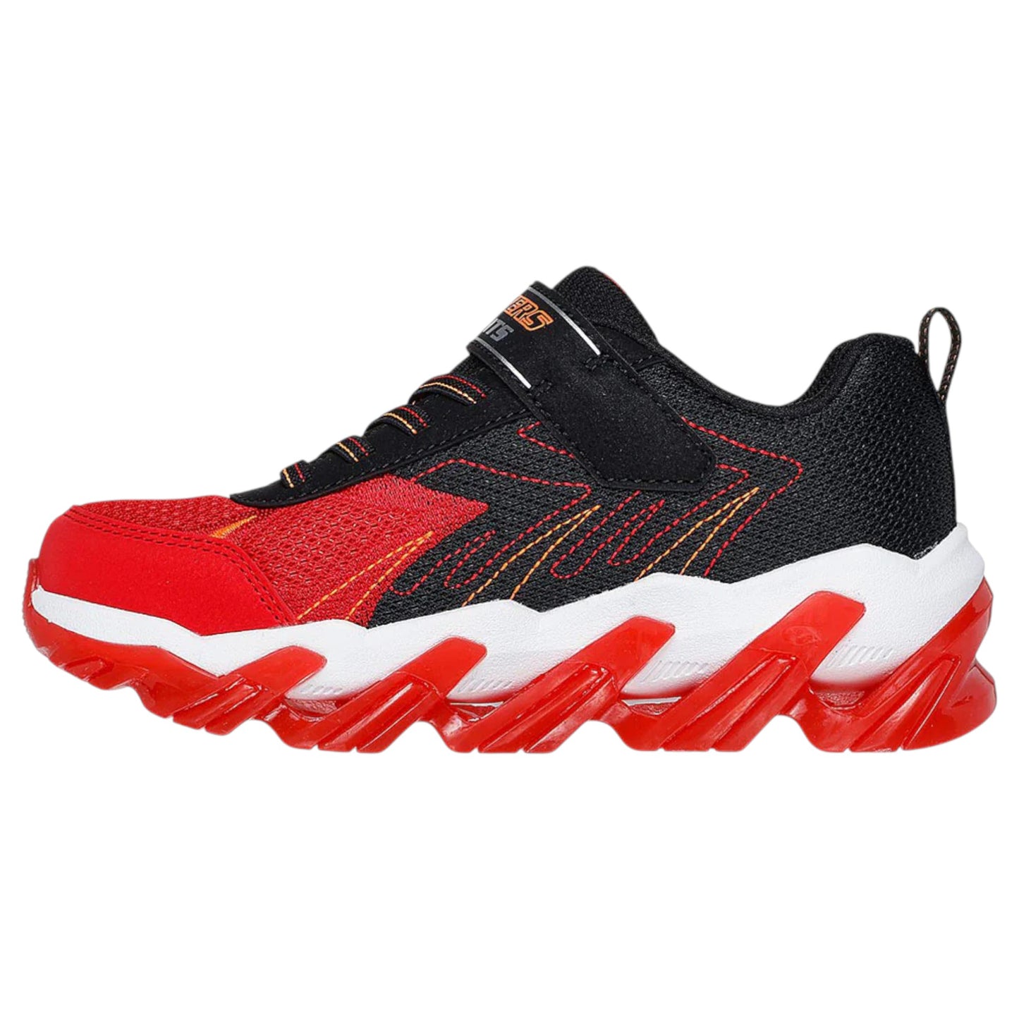 Kids Boys Skechers Mega - Surge 2.0 Athletic Shoes Red/Black