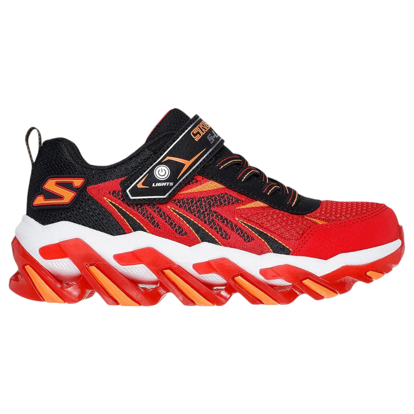 Kids Boys Skechers Mega - Surge 2.0 Athletic Shoes Red/Black