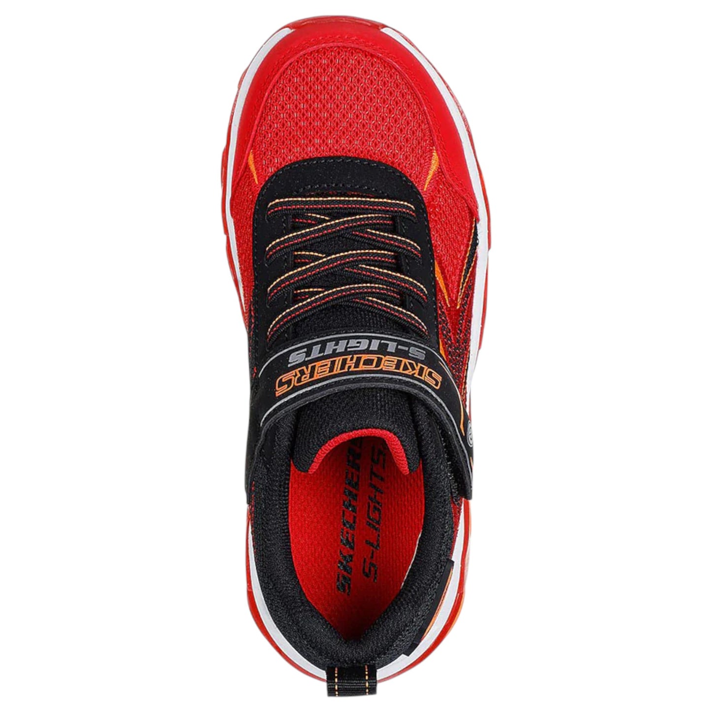 Kids Boys Skechers Mega - Surge 2.0 Athletic Shoes Red/Black