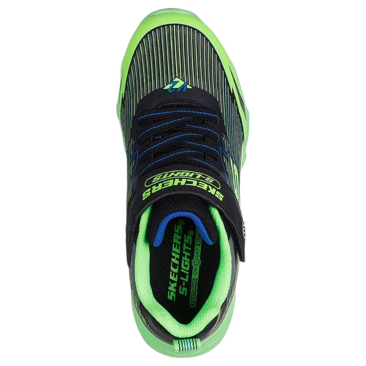 Kids Boys Skechers Vortex 2.0 - Veltrox Athletic Shoes Lime/Black