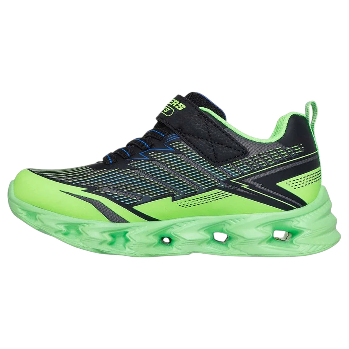 Kids Boys Skechers Vortex 2.0 - Veltrox Athletic Shoes Lime/Black