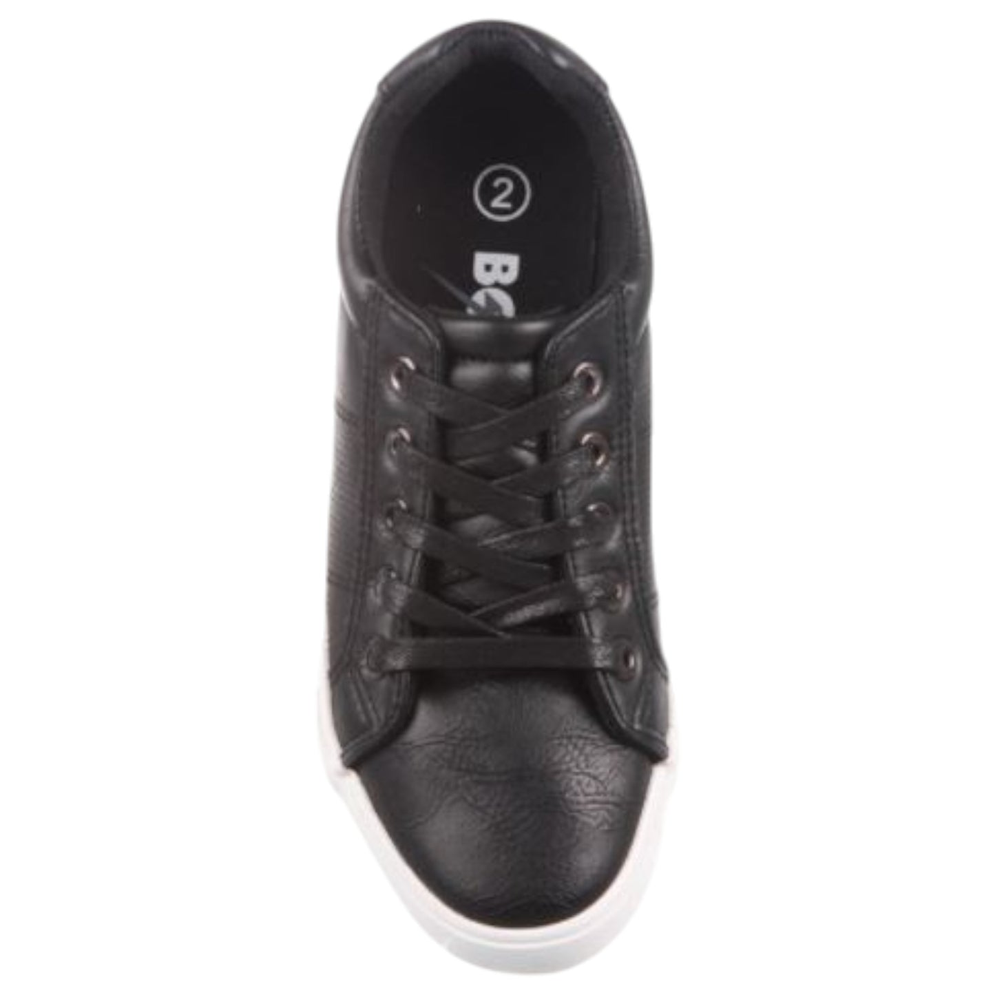 Kids Boys Lightning Bolt Andro Shoes Black