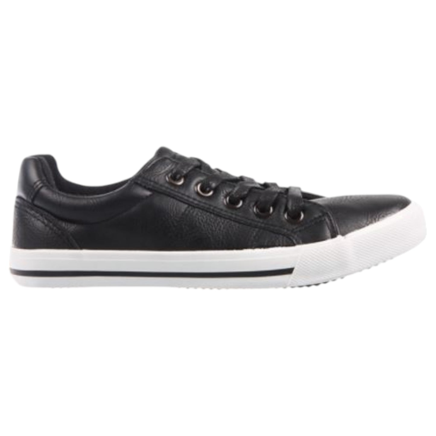 Kids Boys Lightning Bolt Andro Shoes Black