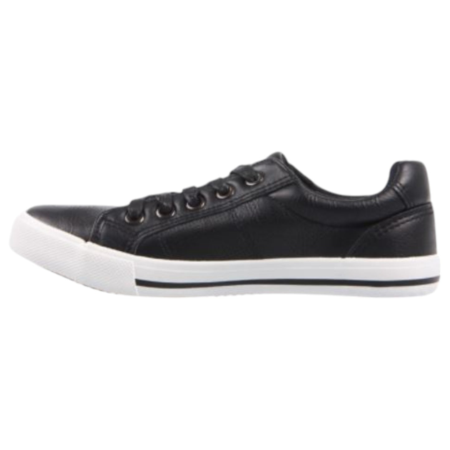 Kids Boys Lightning Bolt Andro Shoes Black