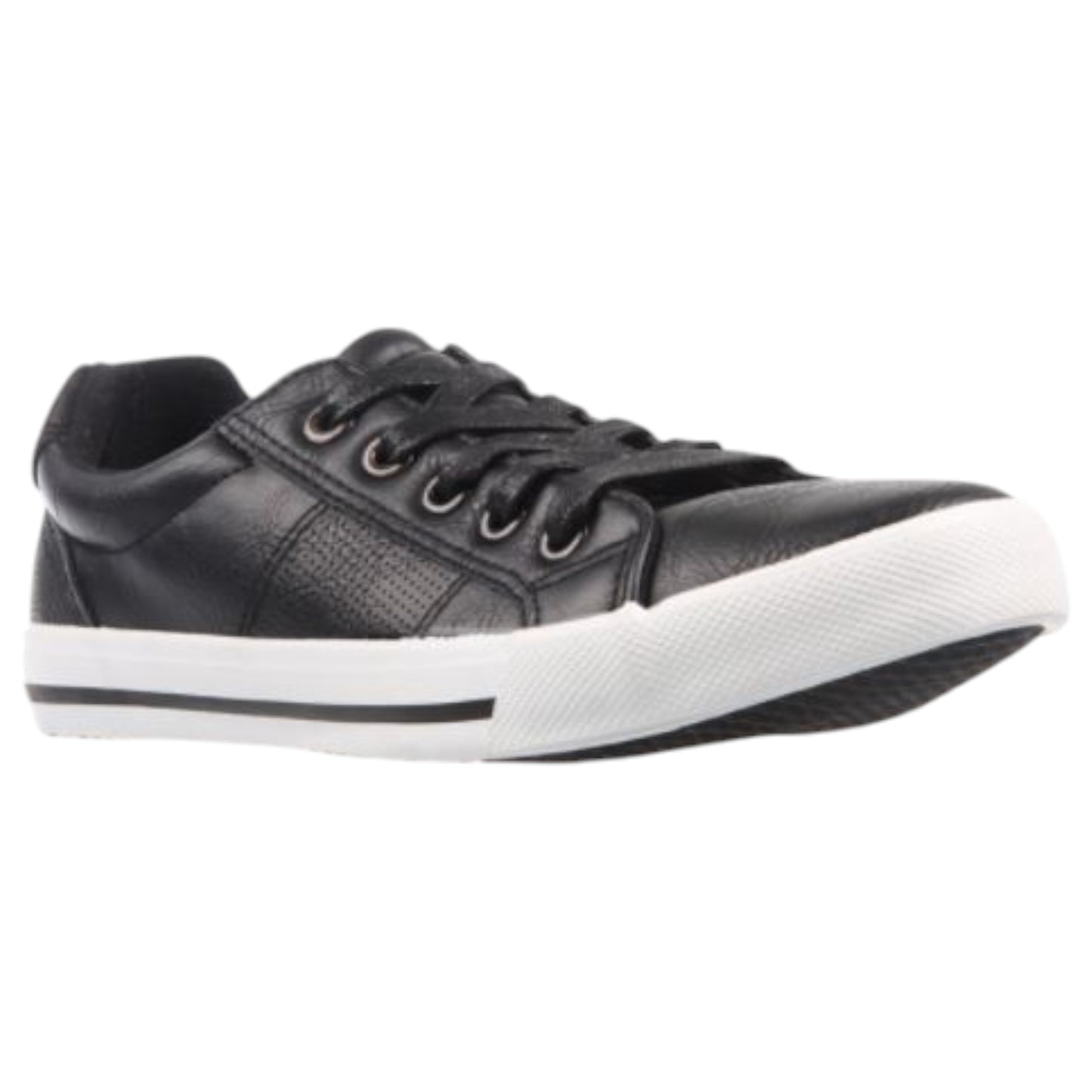 Kids Boys Lightning Bolt Andro Shoes Black