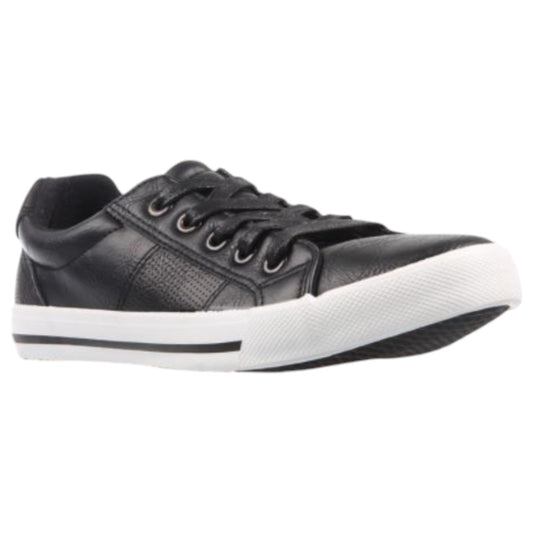Kids Boys Lightning Bolt Andro Shoes Black