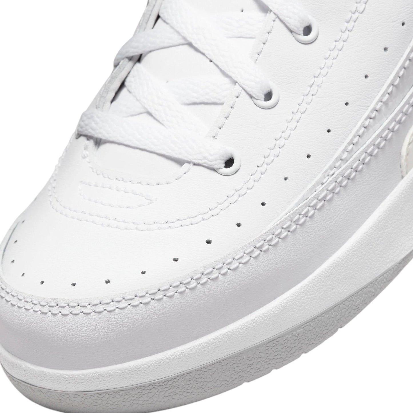 Kids Boys Nike Air Jordan 2 Retro Shoes White/Grey