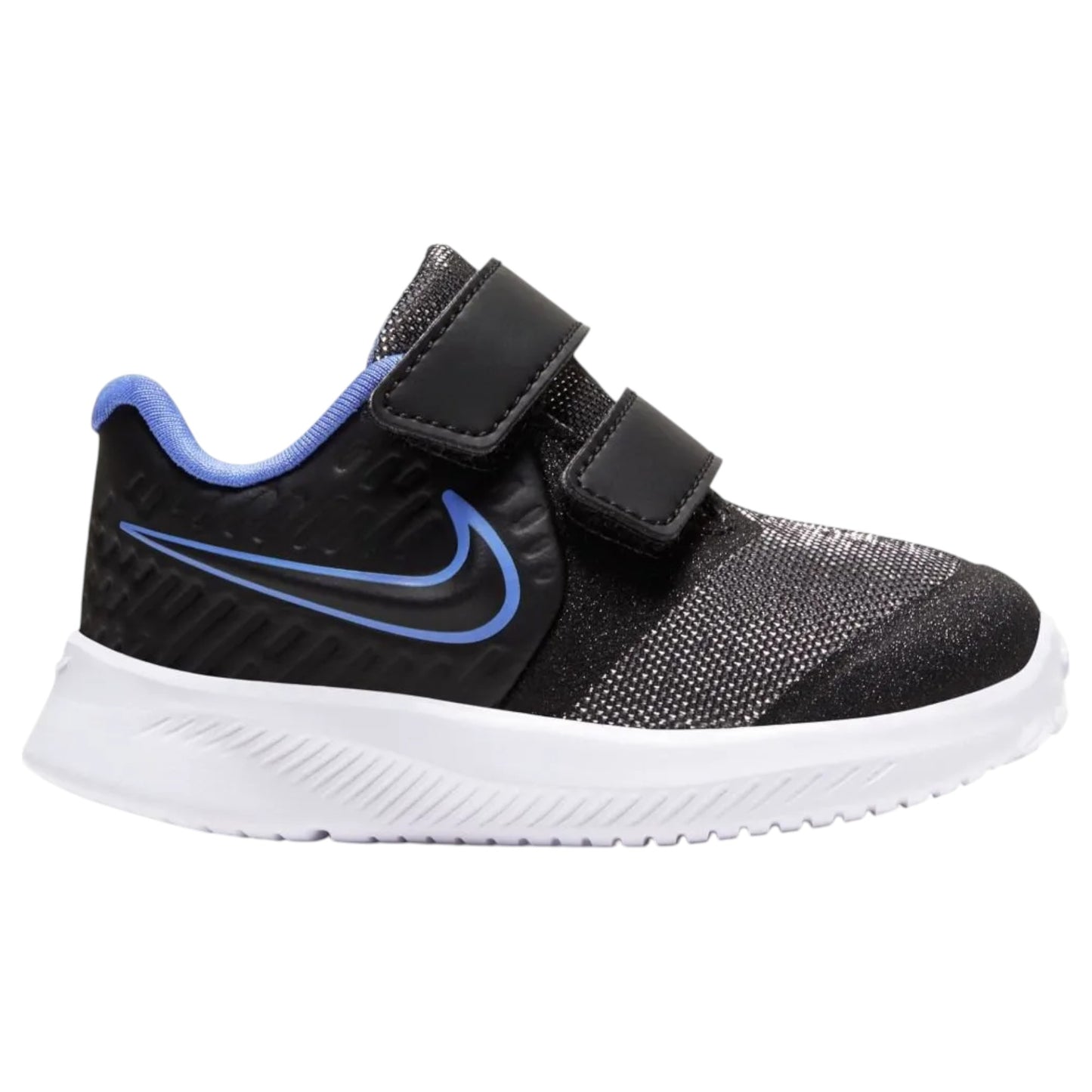 Infant Girls Nike Star Runner 2 Bionic Psv Shoes Black/Black-Sapphire