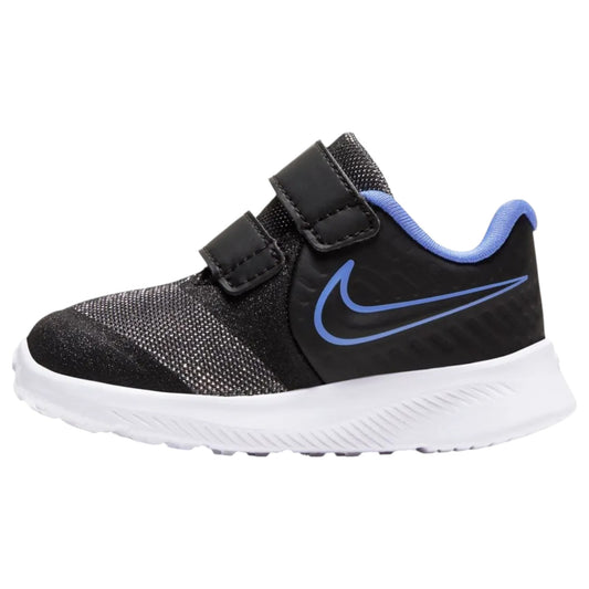 Infant Girls Nike Star Runner 2 Bionic Psv Shoes Black/Black-Sapphire