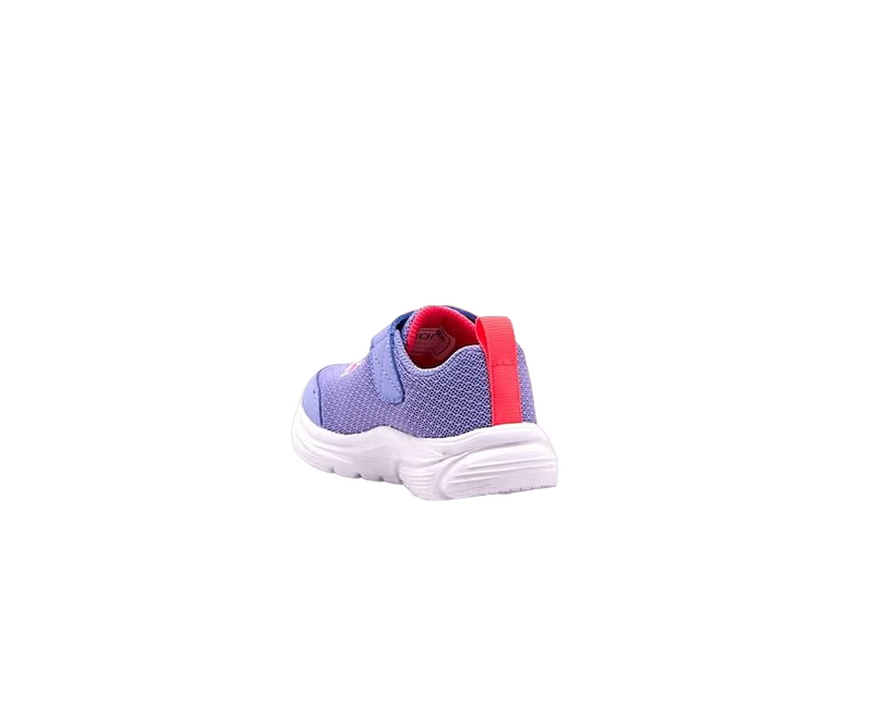 Kids Girls Skechers Wavy Lites - Blissfuly Free Shoes Purple