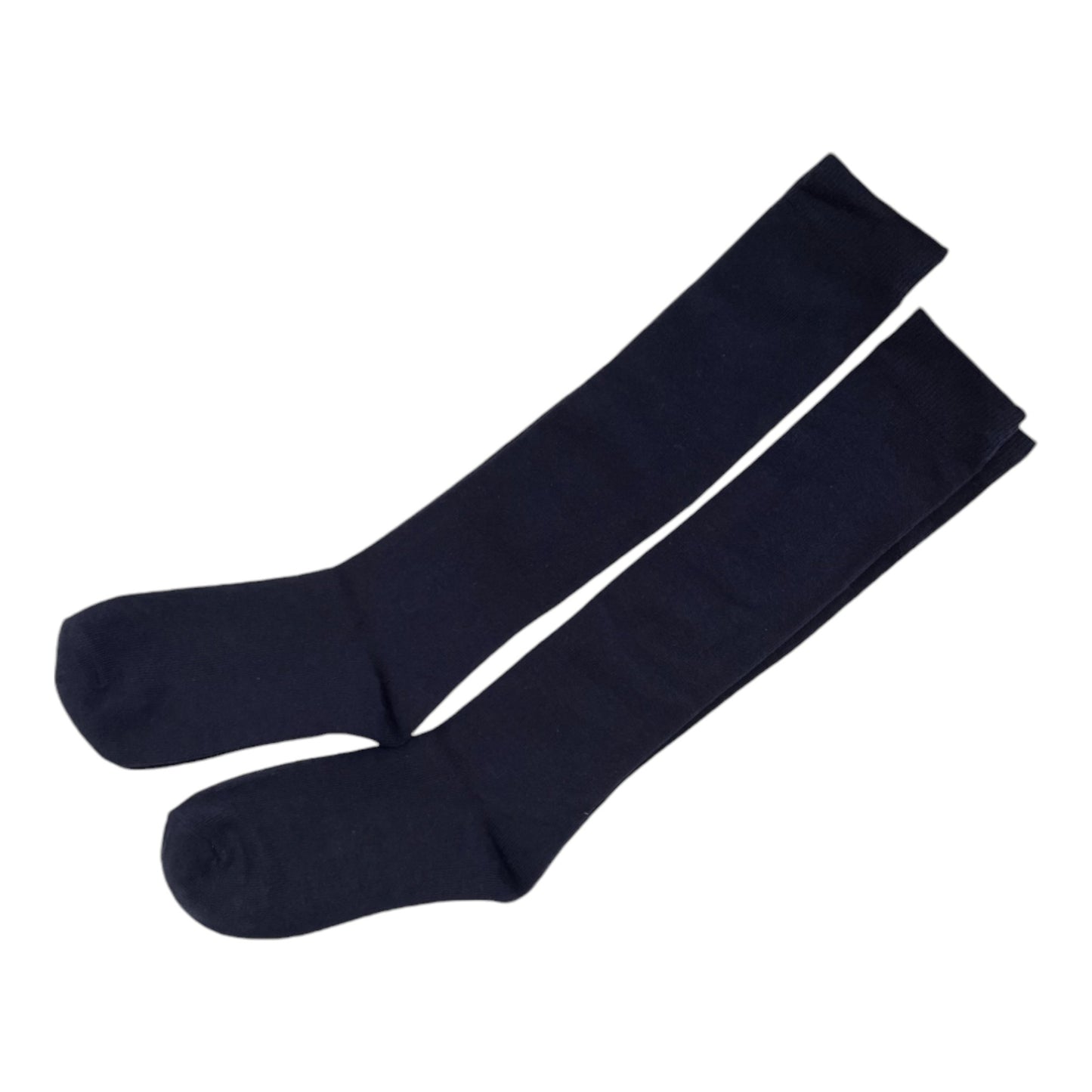 2 Pack Unisex Kids Bonds Knee High Knee High Socks Midnight Blue